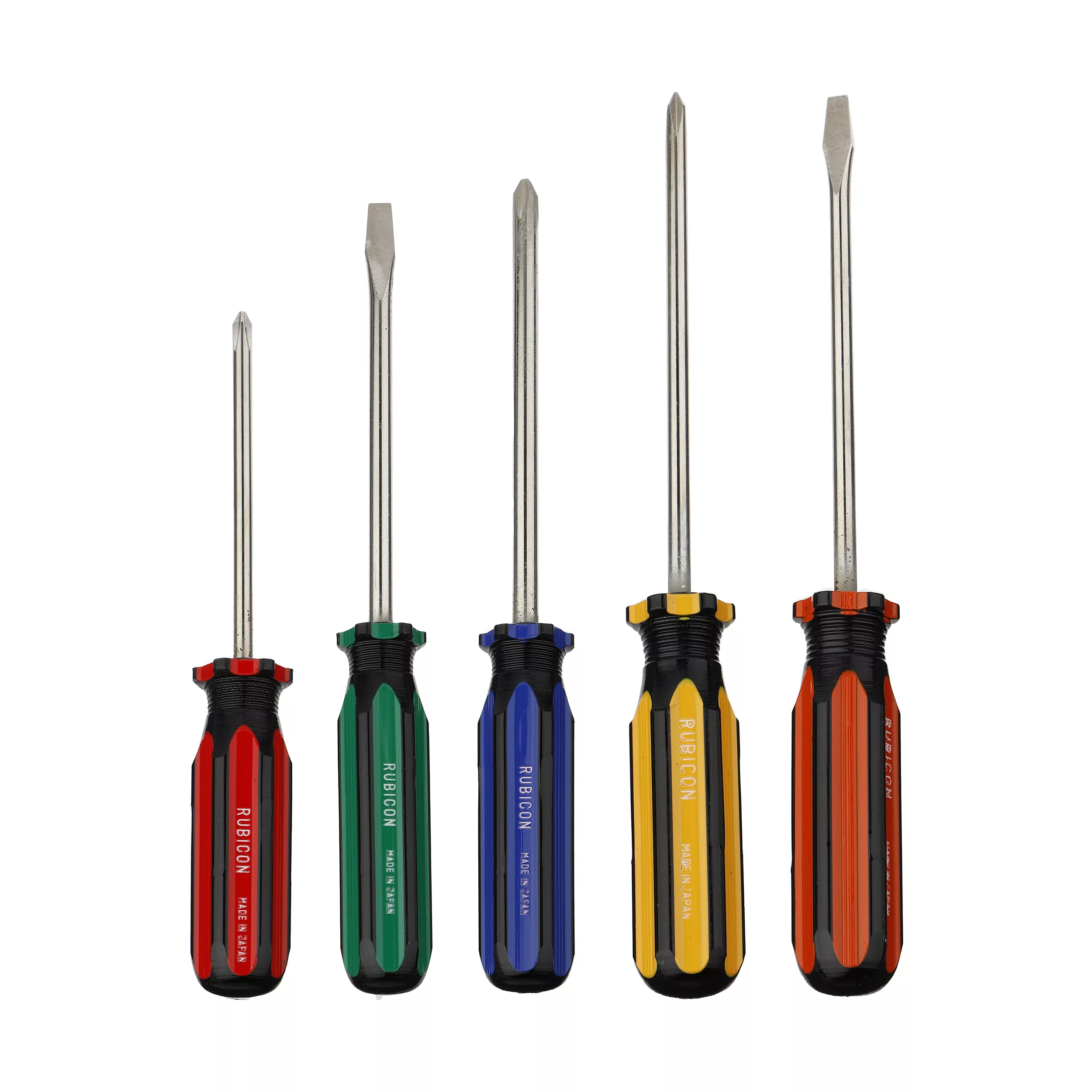 پیچ گوشتی روبیکن کد 101524 بسته 5 عددی