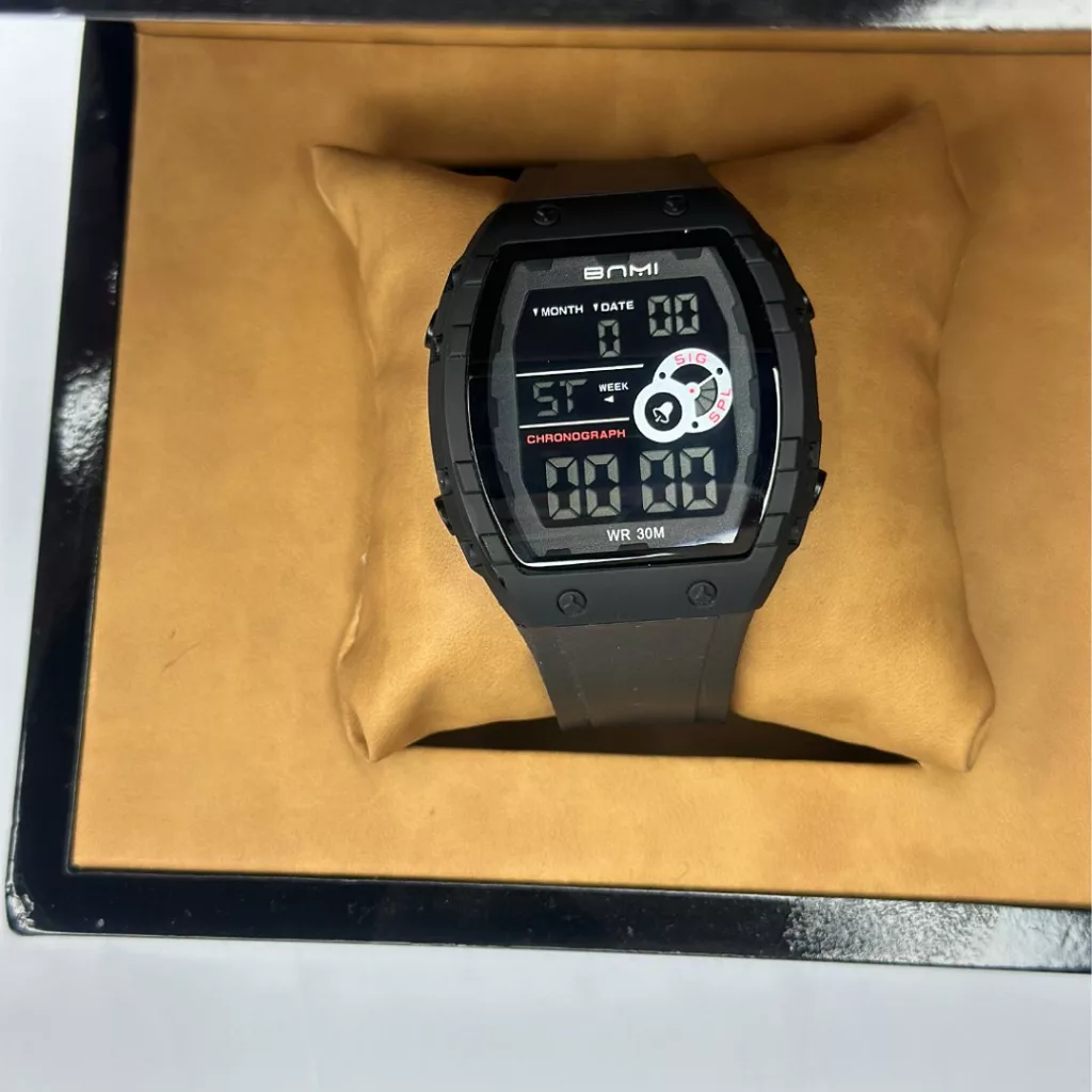ساعت مچی دیجیتال مردانه بنمی مدل no2209g