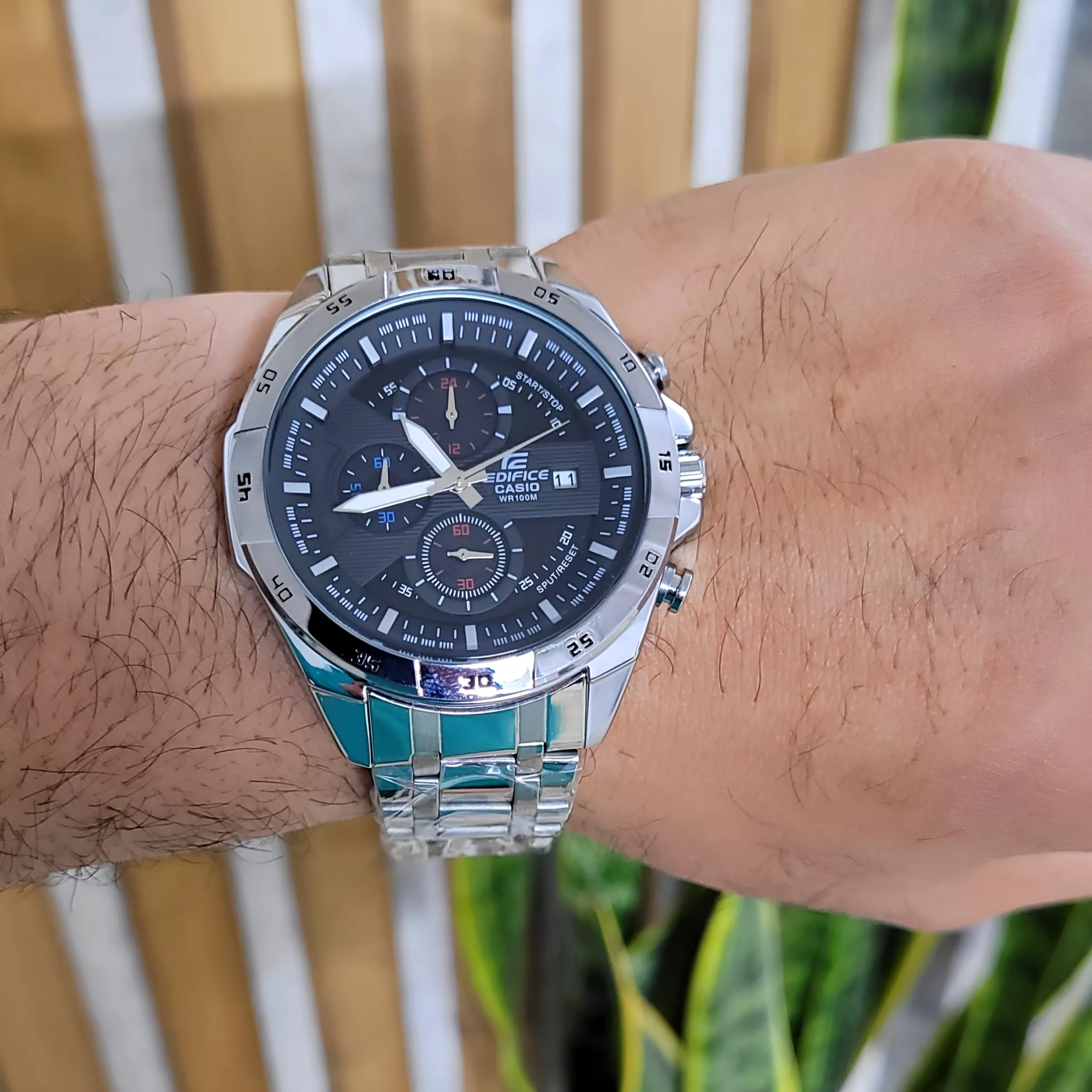 ساعت مچی عقربه‌ای مردانه مدل سه موتوره فعال کرنوگراف کد AnT-2