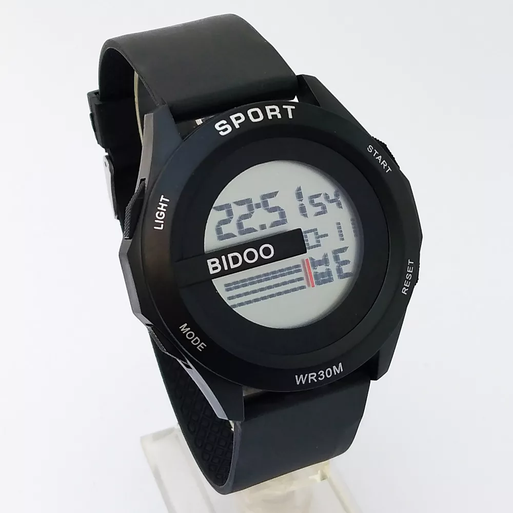 ساعت مچی دیجیتال مردانه مدل اسپرت ضدآب ورزشی کد 6407