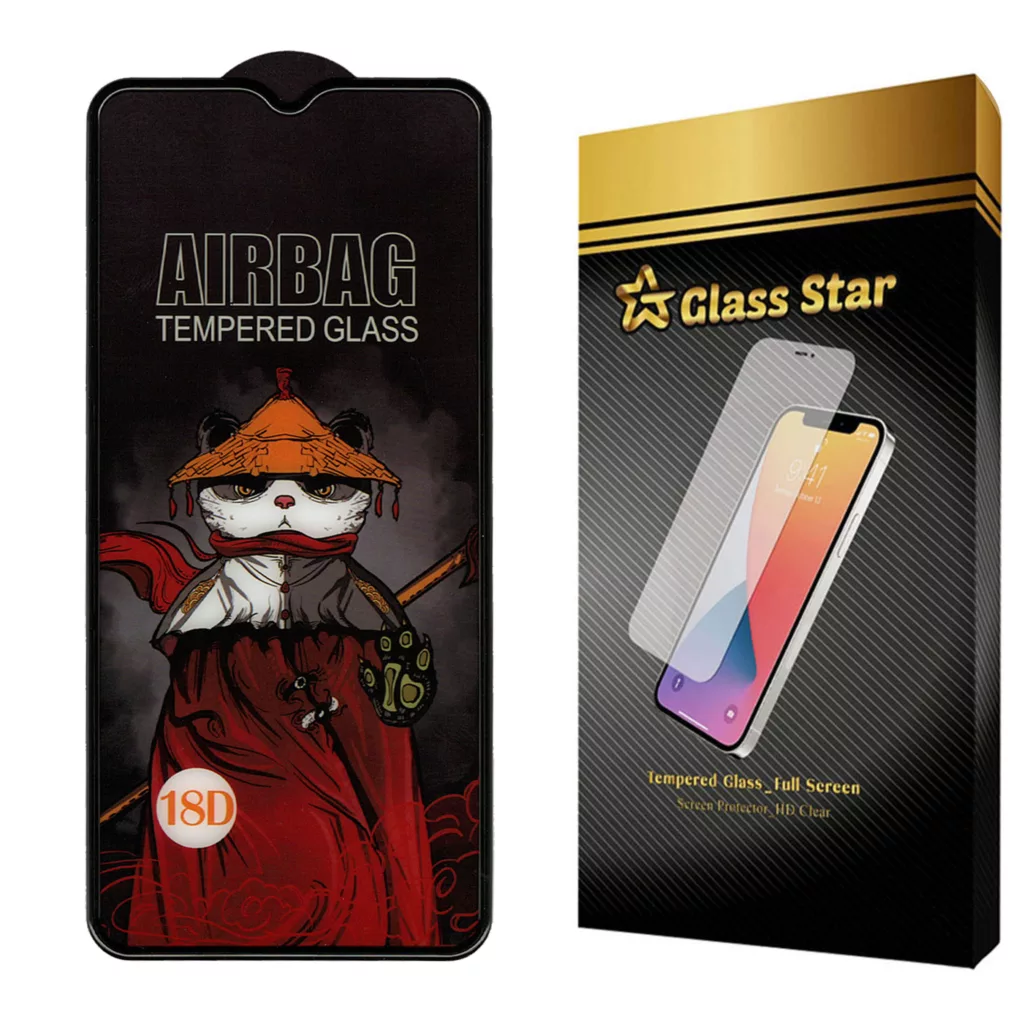محافظ صفحه نمایش گلس استار مدل AIRGA مناسب برای گوشی موبایل سامسونگ Galaxy M12