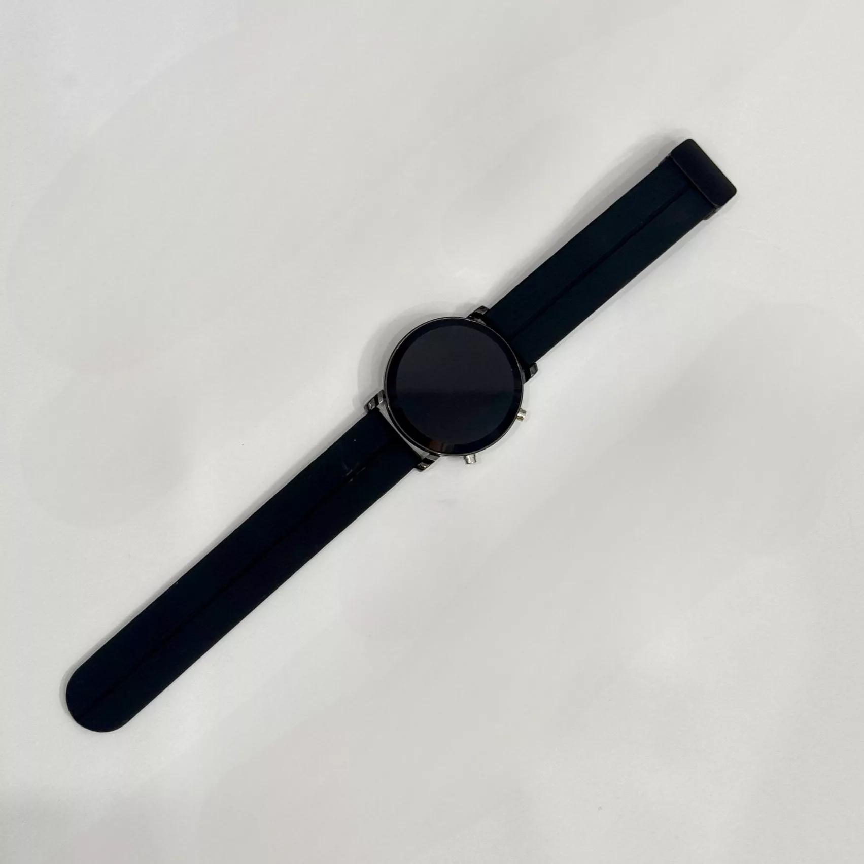 ساعت مچی دیجیتال مدل اسپرت تک زمانه بند پیو قفل مگنتی کد A2