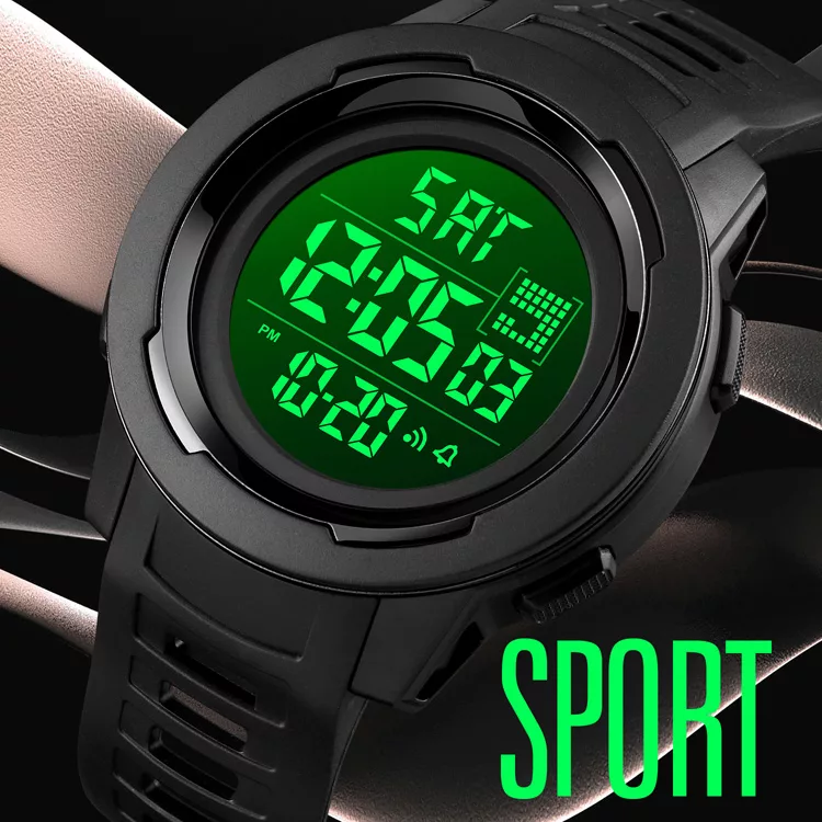 ساعت مچی دیجیتال مردانه اسکمی مدل 1731 BK