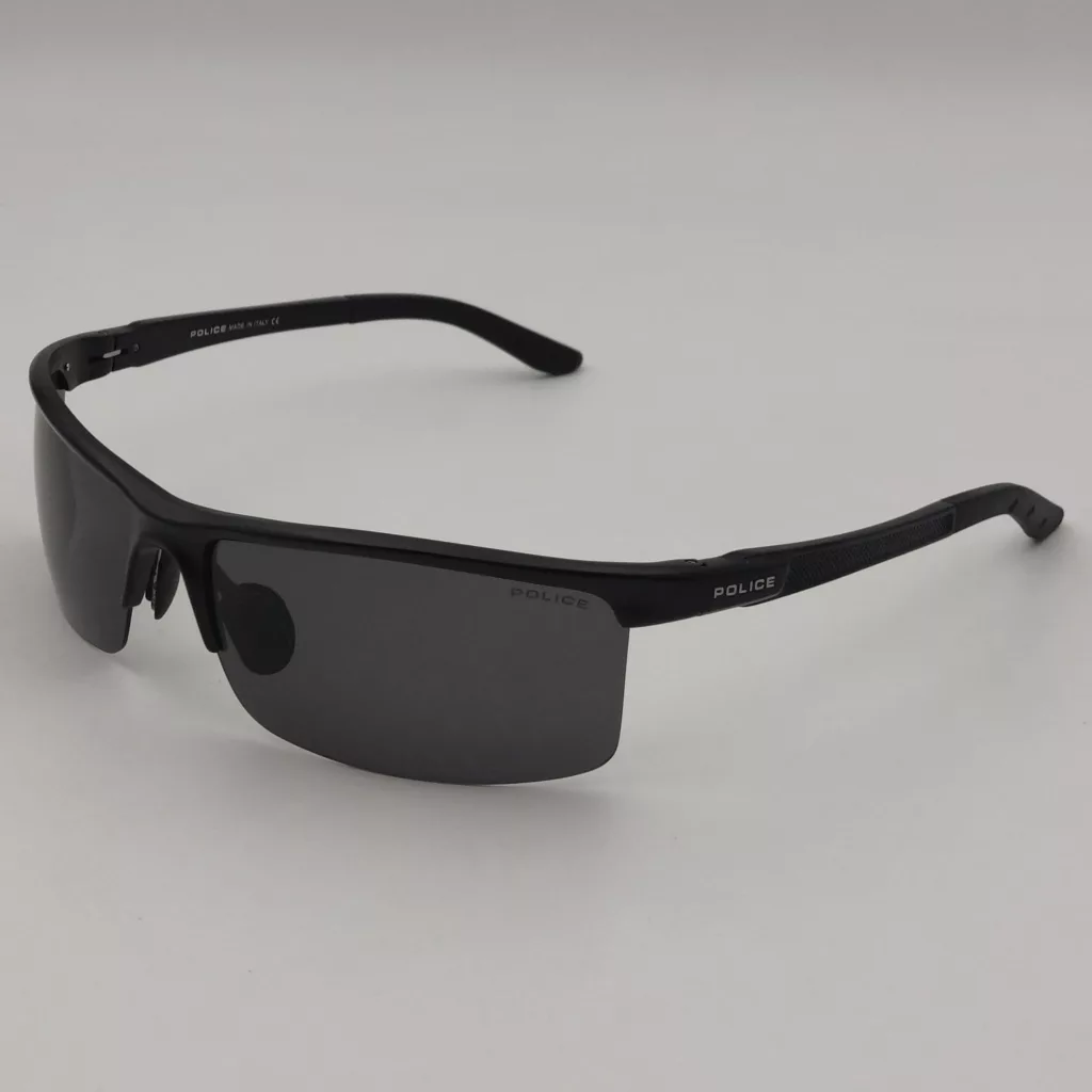 عینک آفتابی بایکر پلاریزه پلیس مدل 8539 C1