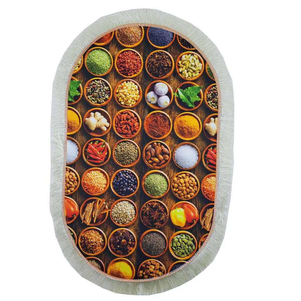 پادری اطلس مدل فرش کد 06 سایز 55×85 سانتی متر