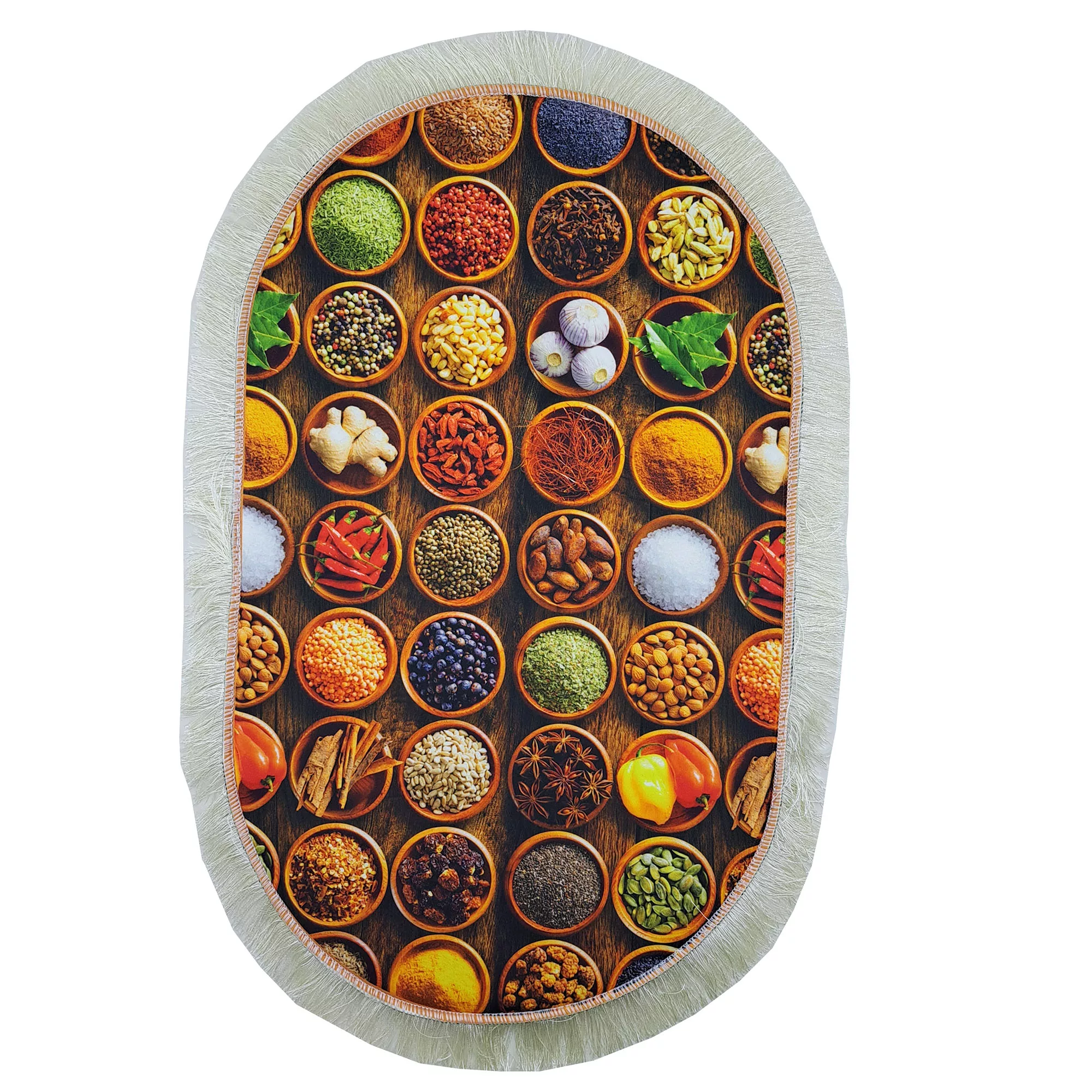 پادری اطلس مدل فرش کد 06 سایز 55x85 سانتی متر