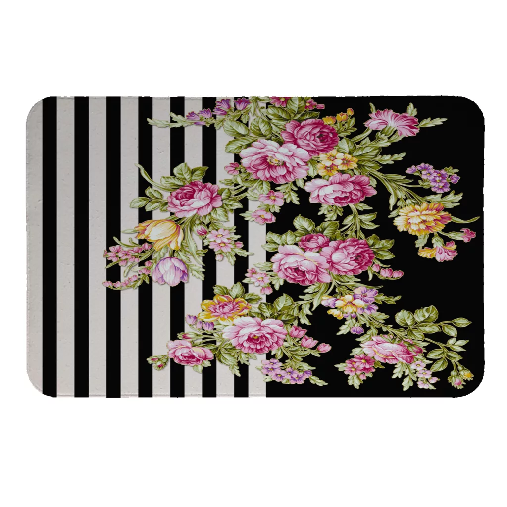 پادری طرح گل کد 5584 سایز 110× 80 سانتی متر