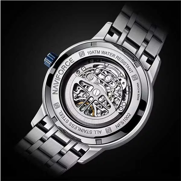 ساعت مچی عقربه‌ای مردانه نیوی فورس مدل NFS1002 S BE