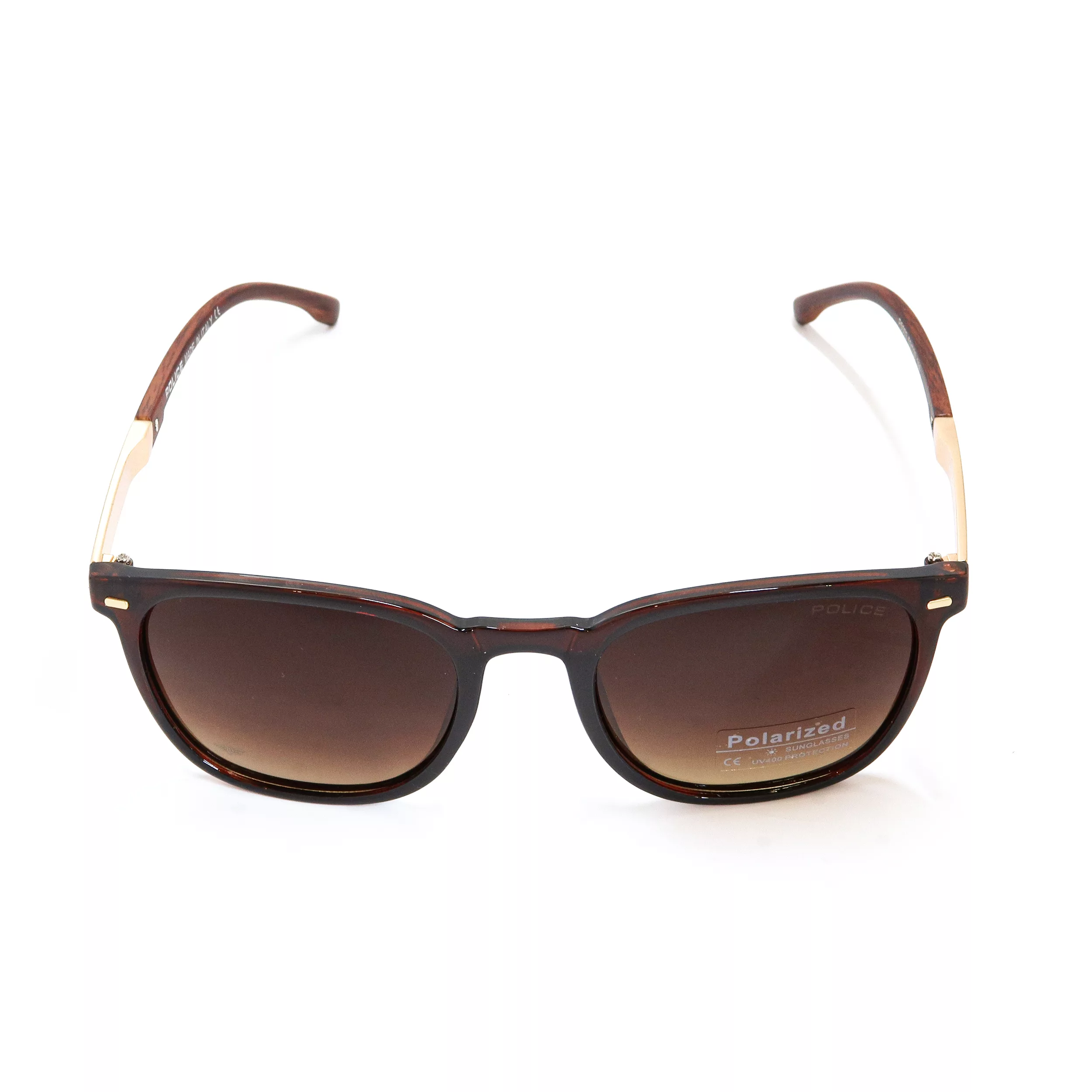 عینک آفتابی گرد پلیس مدل P5003 gbg