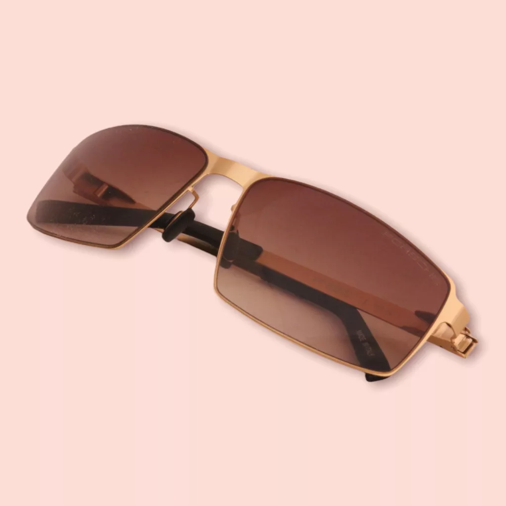 عینک آفتابی پورش دیزاین مدل P8816E3 TITANIUM EDITION