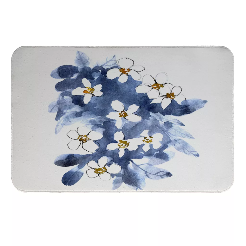 پادری طرح گل کد 9088 سایز 80×110 سانتی متر