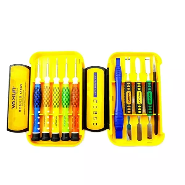 ست 10 عددی پیچ گوشتی و قاب باز کن مدل YX-6029D