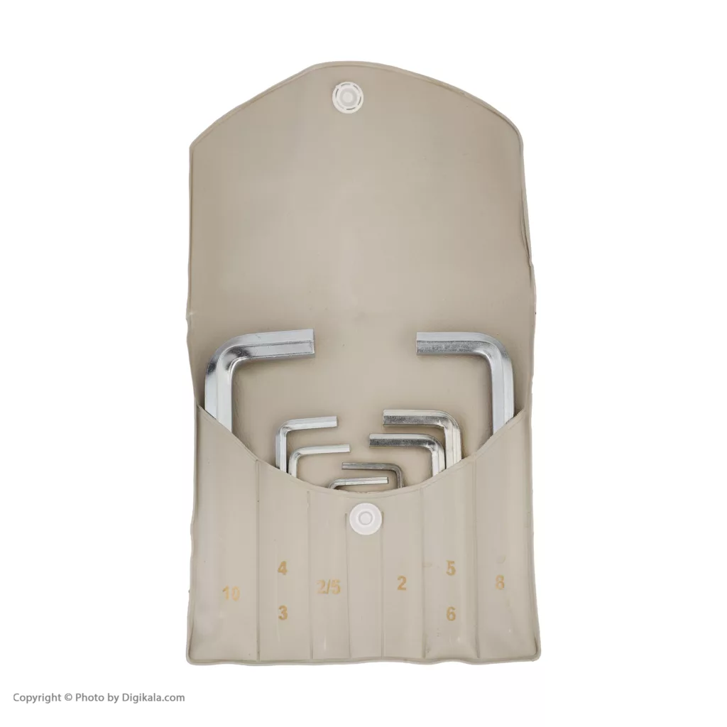 آچار آلن سماتولز مدل 0024 مجموعه 8 عددی