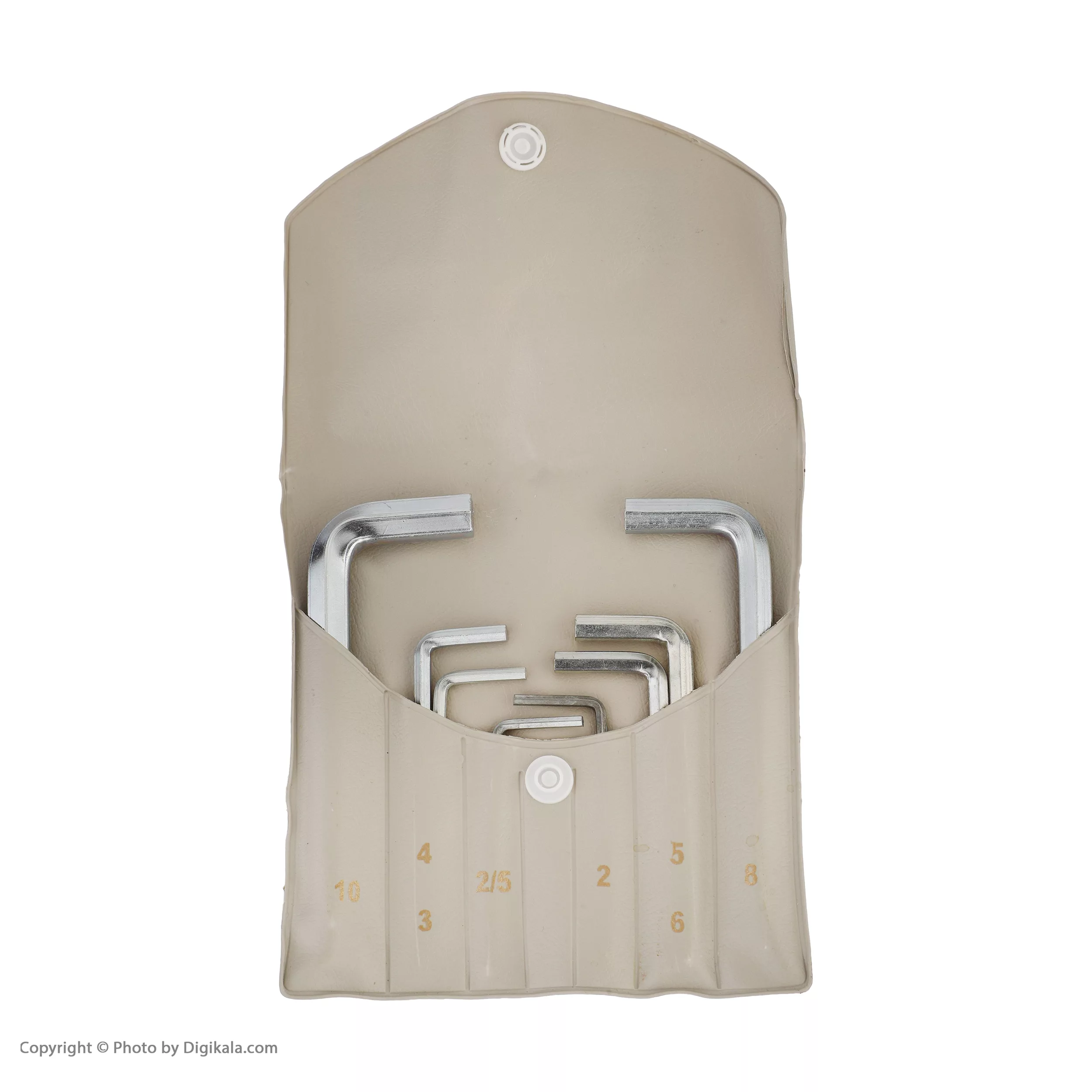 آچار آلن سماتولز مدل 0024 مجموعه 8 عددی