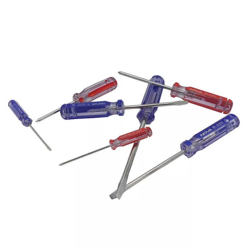 پیچ گوشتی نووا مدل NTS1015 بسته 7 عددی