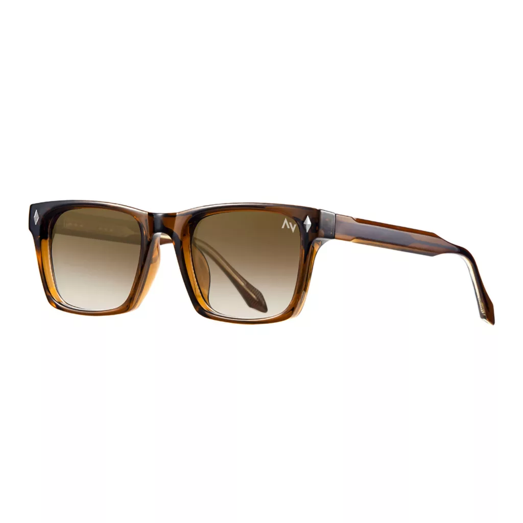 عینک آفتابی ویفرر (Wayfarer) آلبرت وگ مدل SZ8102 Brunette Tawny