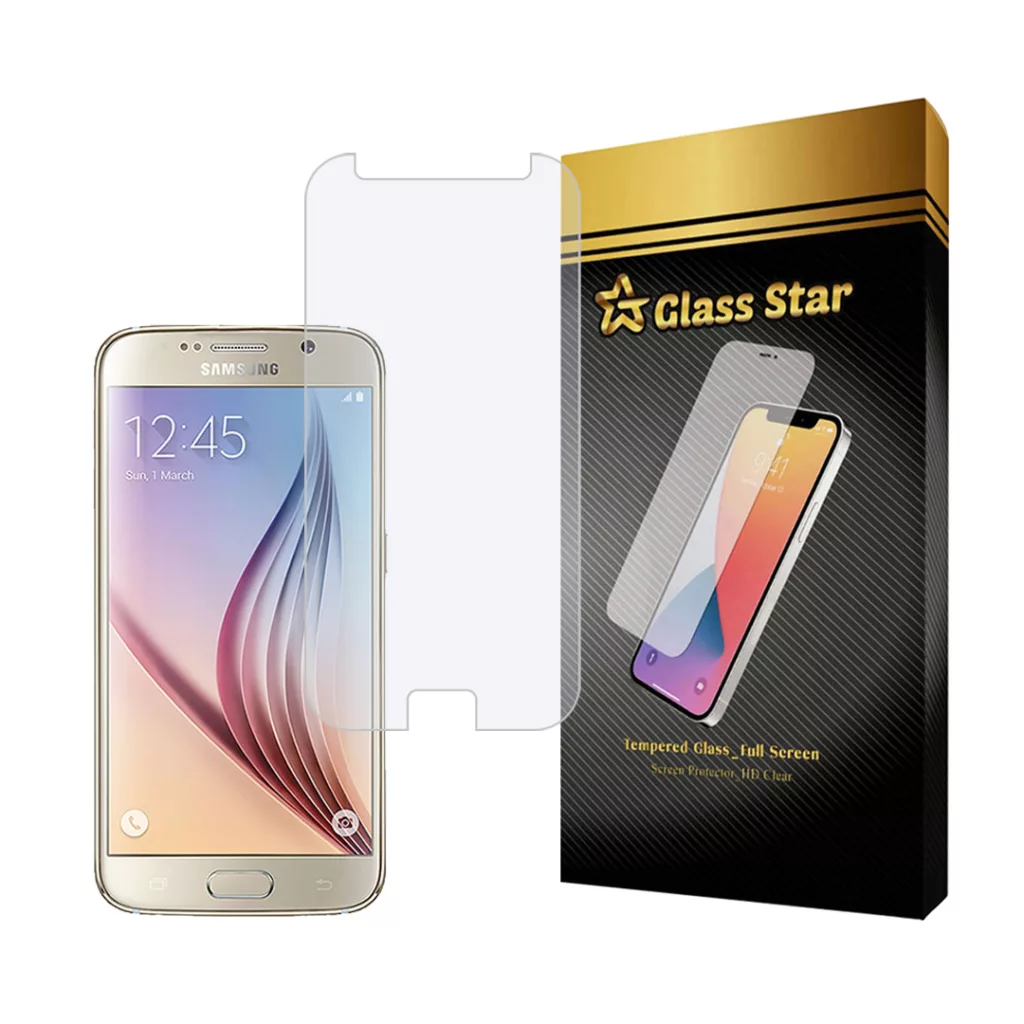 محافظ صفحه نمایش گلس استار مدل SIMPLS مناسب برای گوشی موبایل سامسونگ Galaxy S6