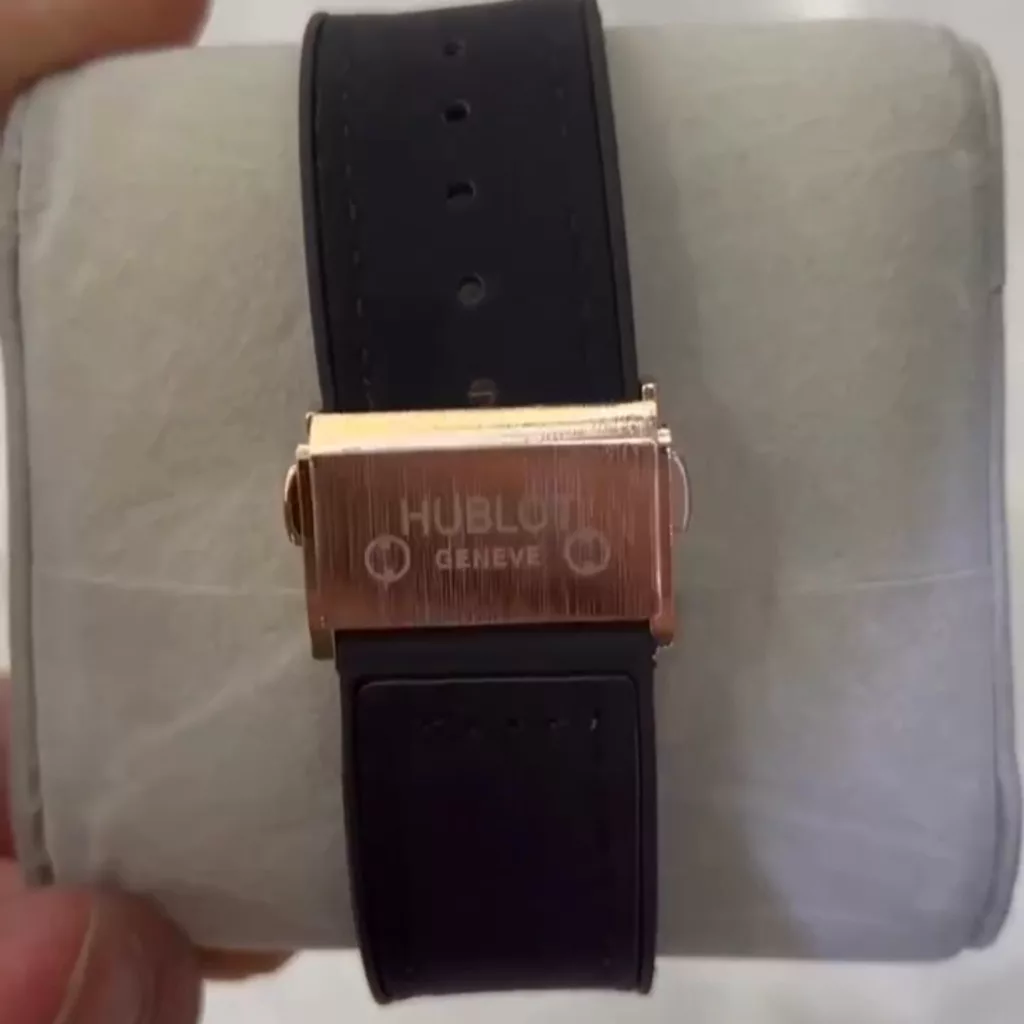 ساعت مچی عقربه‌ای مردانه  مدل بیگ بنگ کد 4