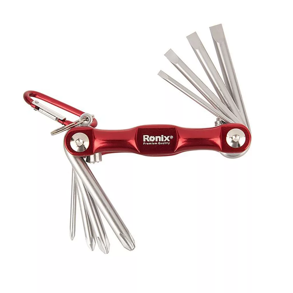 مجموعه 8 عددی پیچ گوشتی رونیکس مدل 0RH-2901