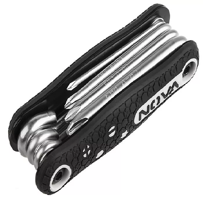 مجموعه 8 عددی پیچ گوشتی تاشو نووا مدل NTK1139