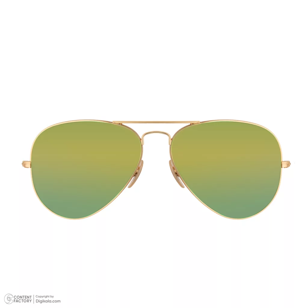 عینک آفتابی خلبانی (Aviator) ری بن مدل rb30251