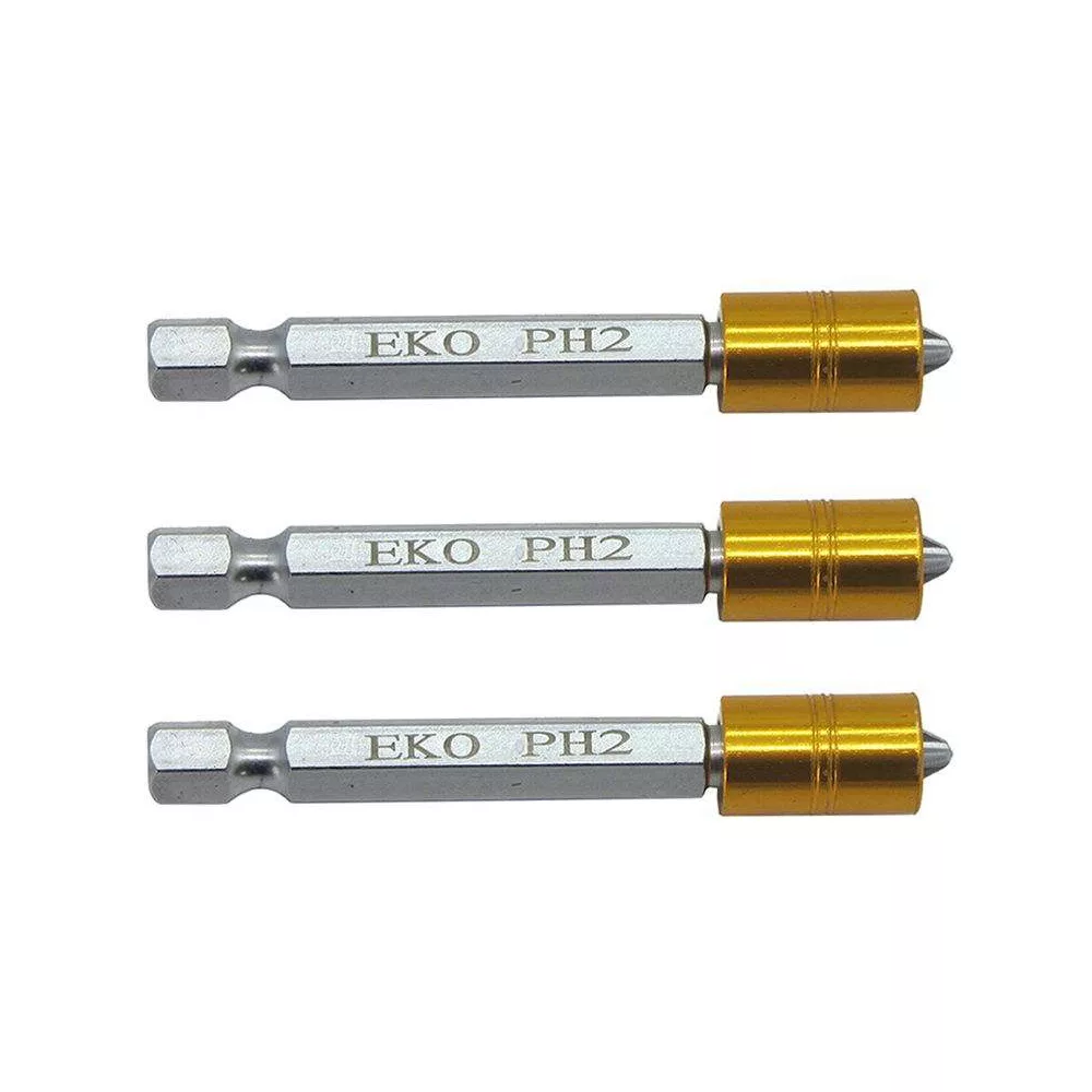 سری پیچ گوشتی مغناطیسی اکو مدل PH2 بسته 3 عددی