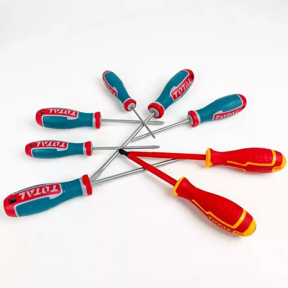 پیچ گوشتی توتال مدل TKSDS0836 بسته 8 عددی