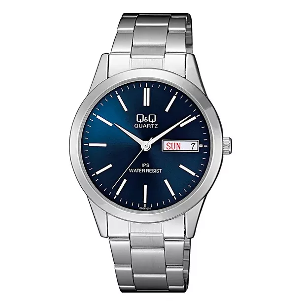 ساعت مچی عقربه‌ای مردانه کوارتز کیو اند کیو مدل CD06J202Y