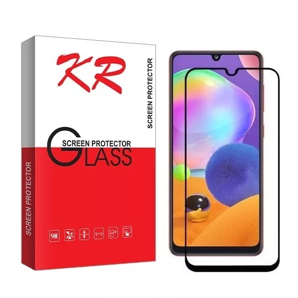 محافظ صفحه نمایش کی آر مدل FUL مناسب برای گوشی موبایل شیائومی Poco M5s