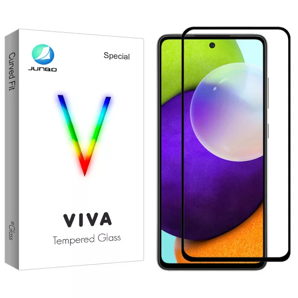 محافظ صفحه نمایش جانبو مدل Viva Glass مناسب برای گوشی موبایل سامسونگ Galaxy A52/ M31s