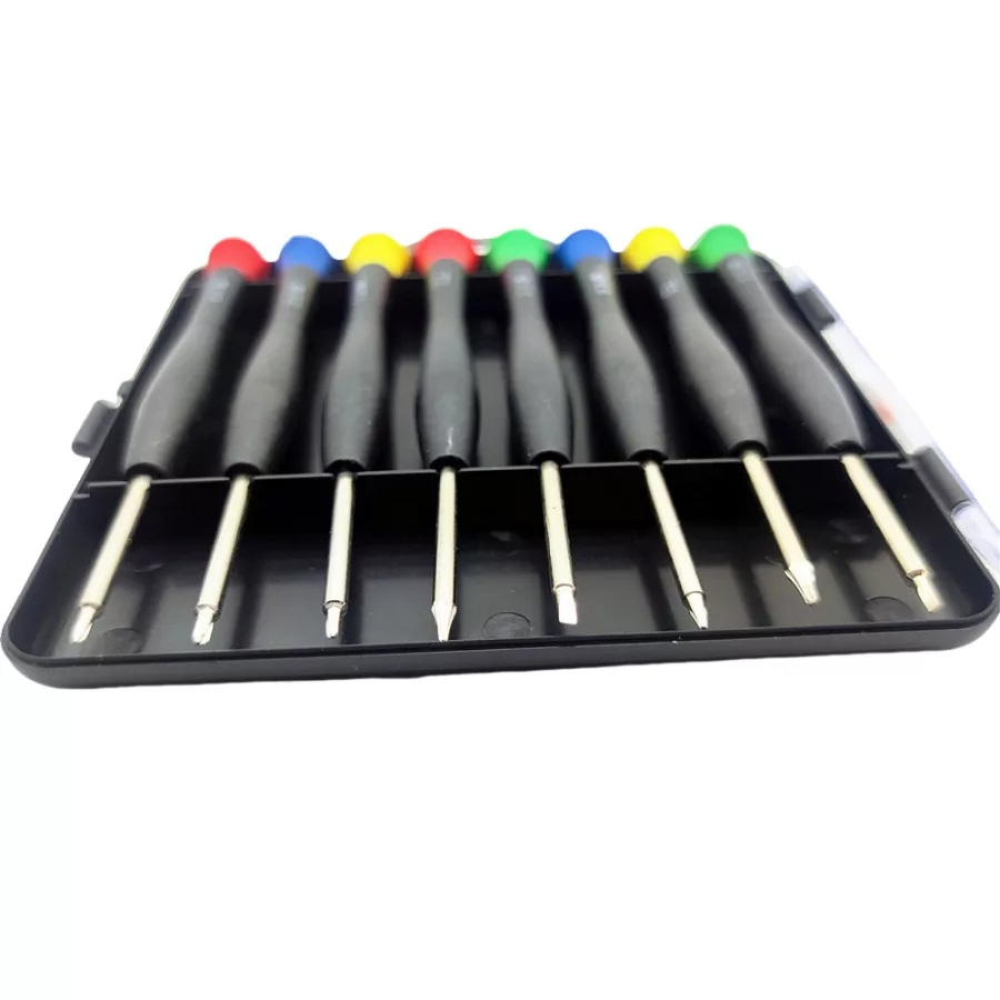 پیچ گوشتی موبایلی و ساعتی مدل ME-2301 مجموعه 8 عددی