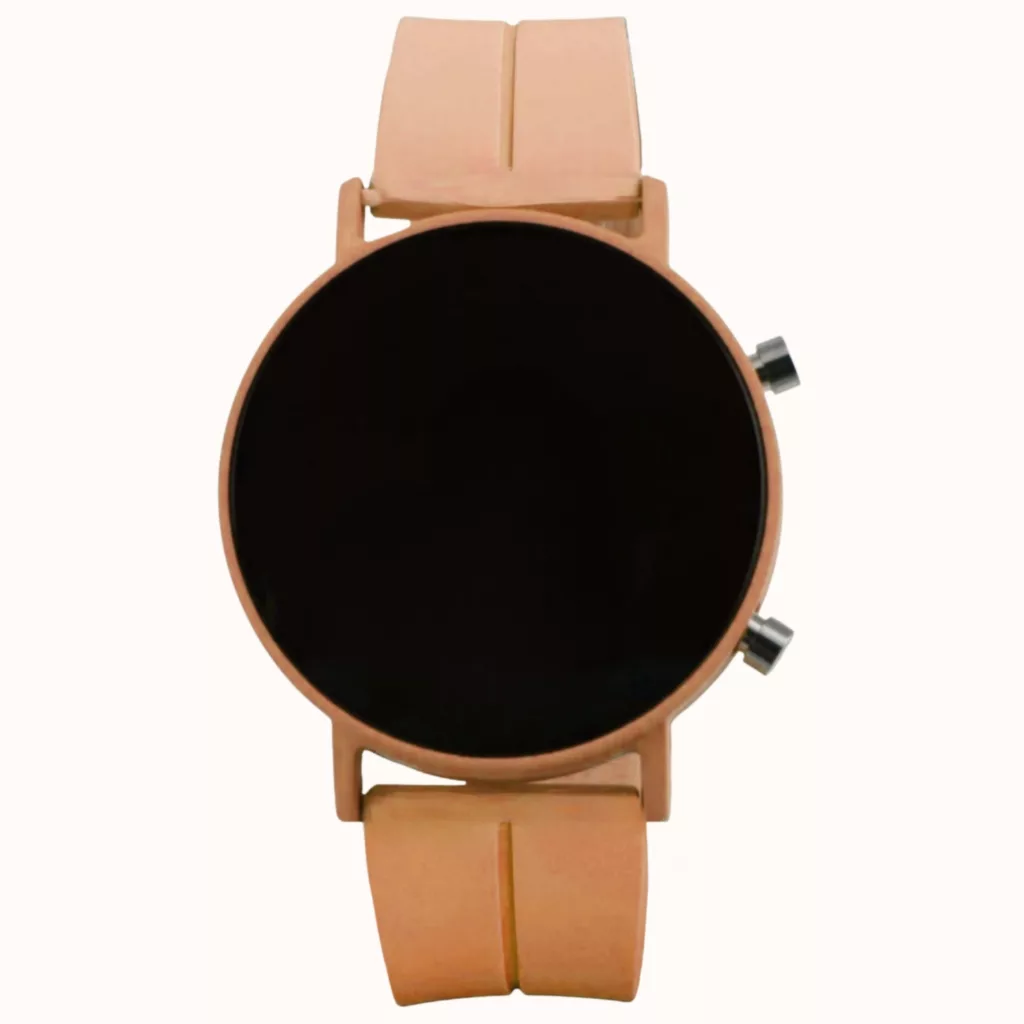 ساعت مچی دیجیتال مدل اسپرت تک زمانه بند پیو قفل مگنتی کد A6