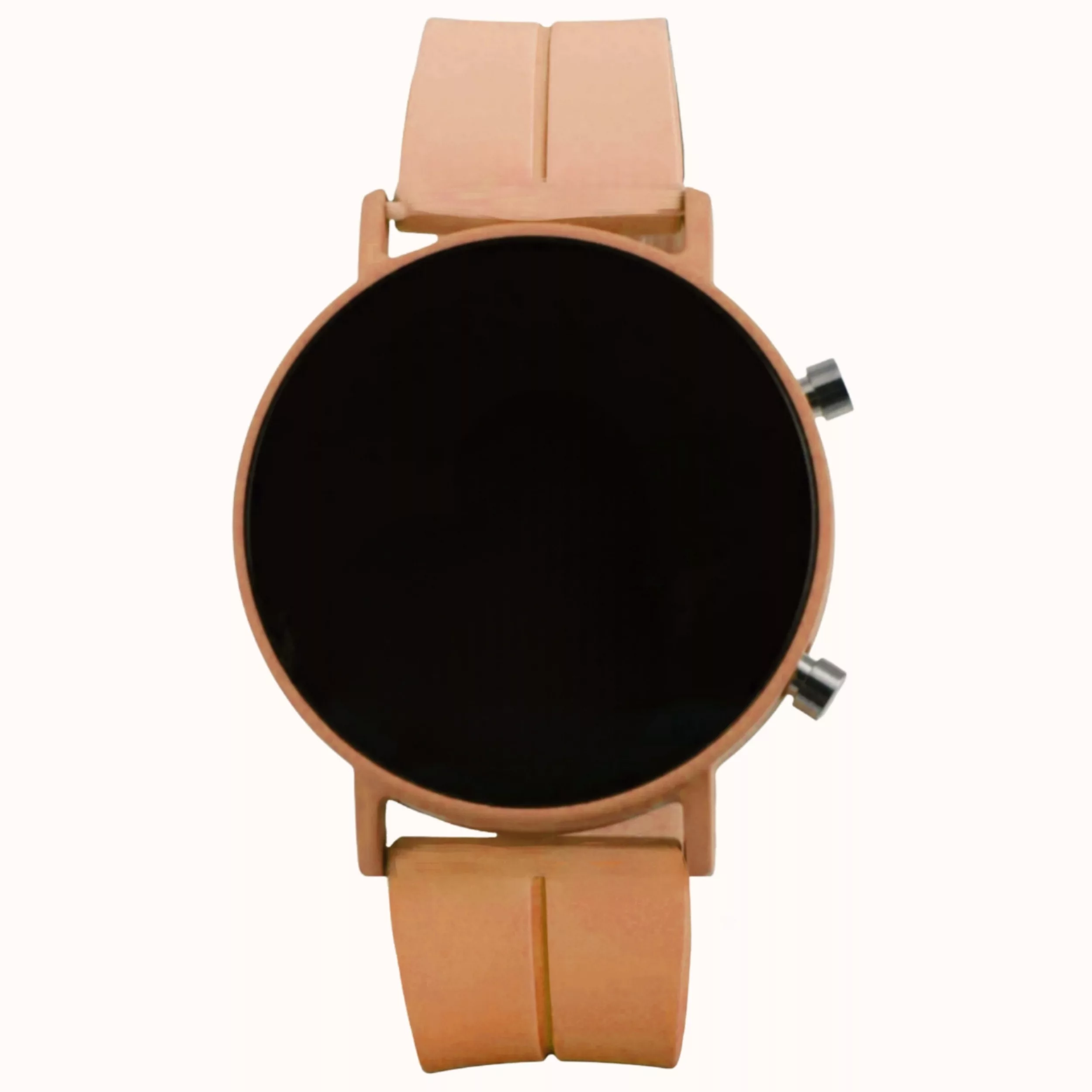 ساعت مچی دیجیتال مدل اسپرت تک زمانه بند پیو قفل مگنتی کد A6