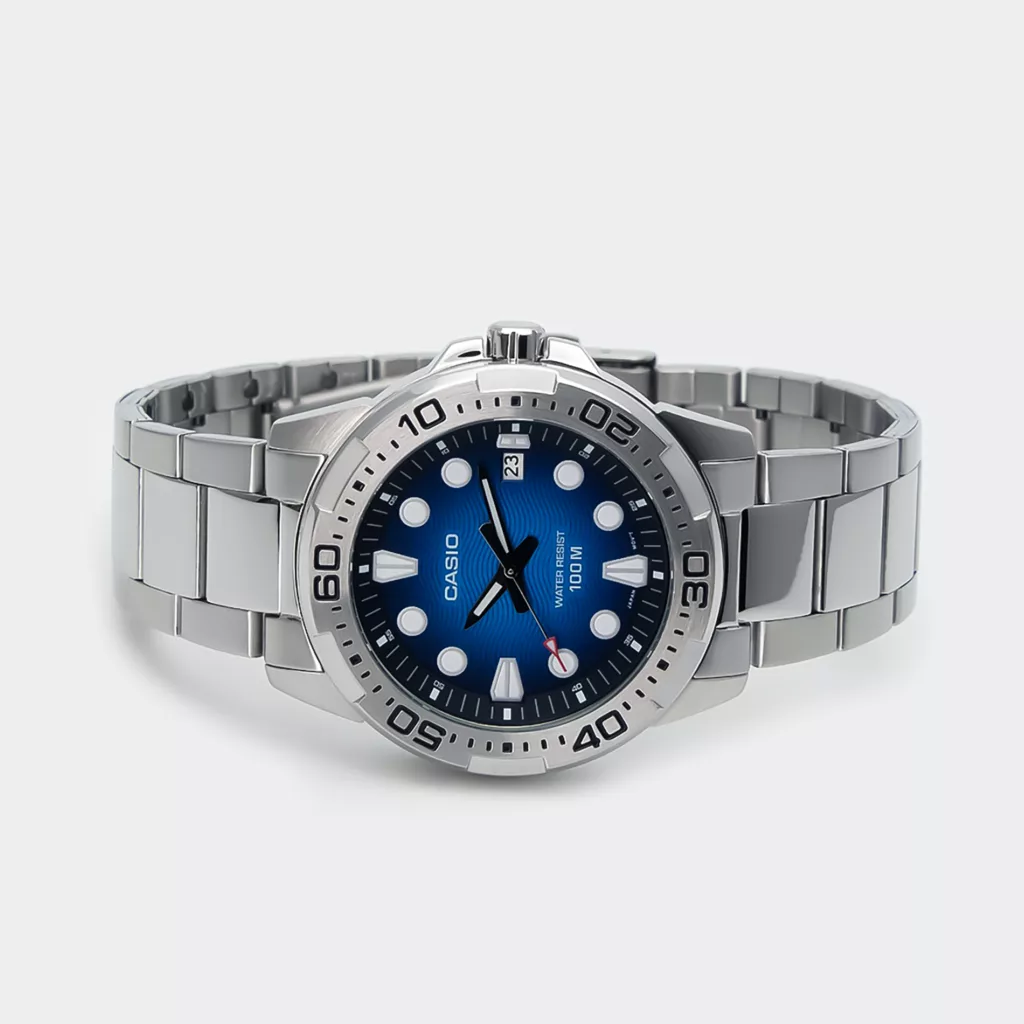 ساعت مچی عقربه‌ای کوارتز مردانه کاسیو مدل MTD-140D-2A