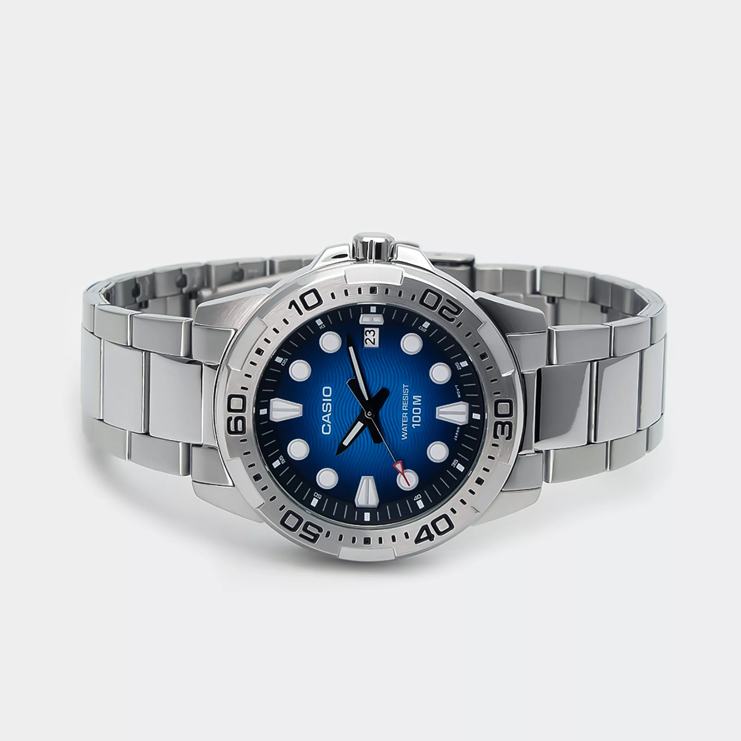 ساعت مچی عقربه‌ای کوارتز مردانه کاسیو مدل MTD-140D-2A