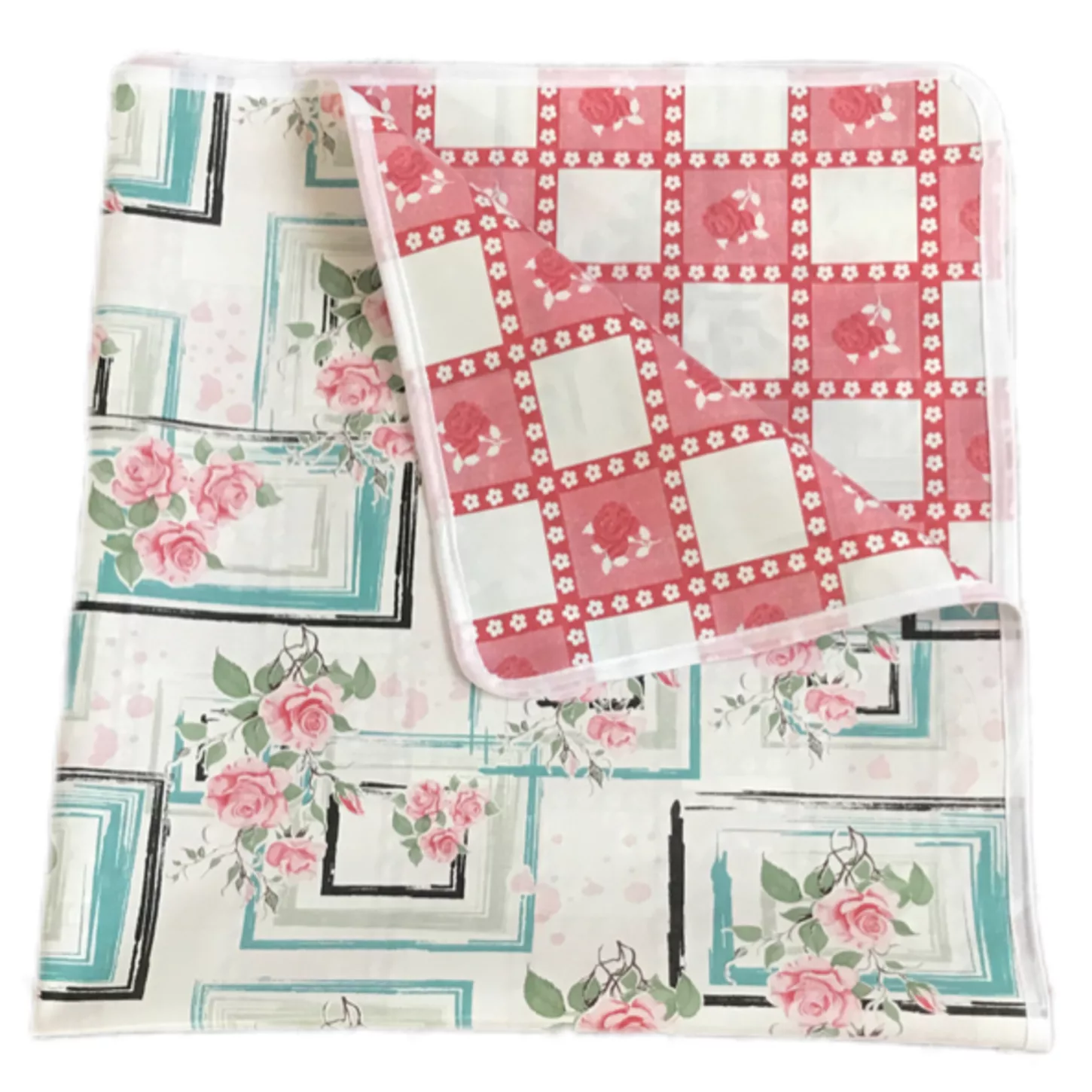 سفره 2 نفره مدل آوا طرح 2 رو کد 06 70×70 سانتی متر