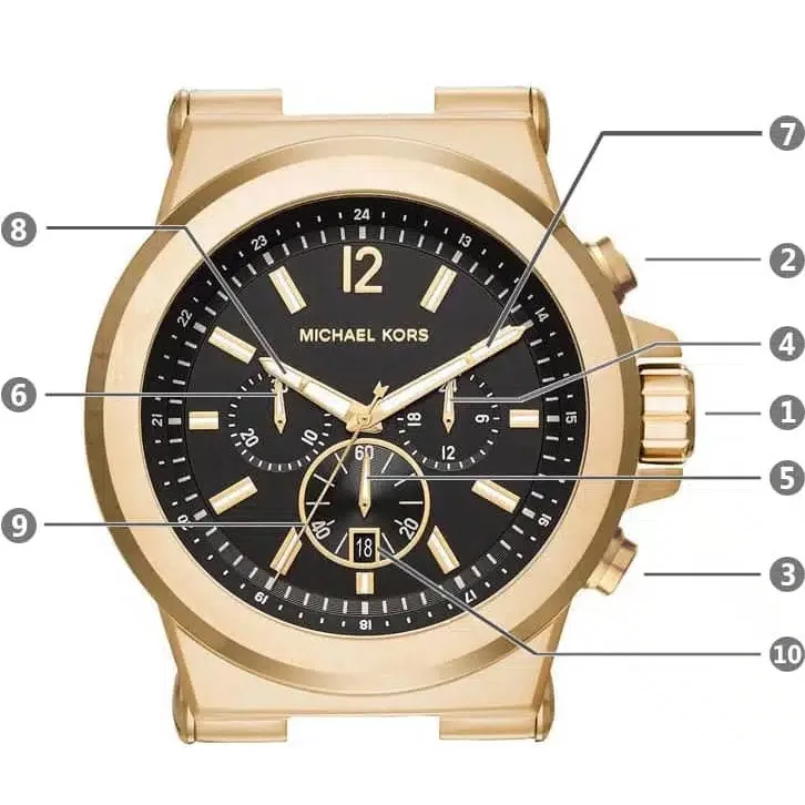 ساعت مچی عقربه‌ای مردانه مایکل کورس مدل MK8445