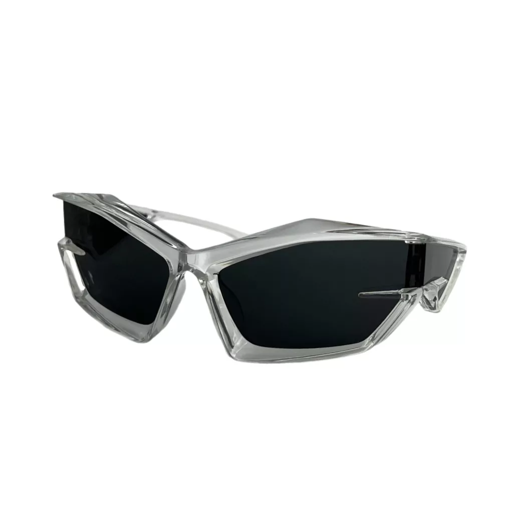 عینک آفتابی بیضی غیر پلاریزه مدل ba 069