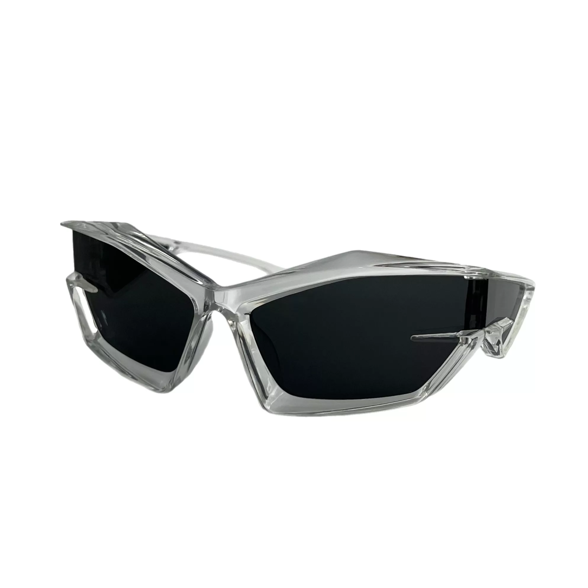 عینک آفتابی بیضی غیر پلاریزه مدل ba 069