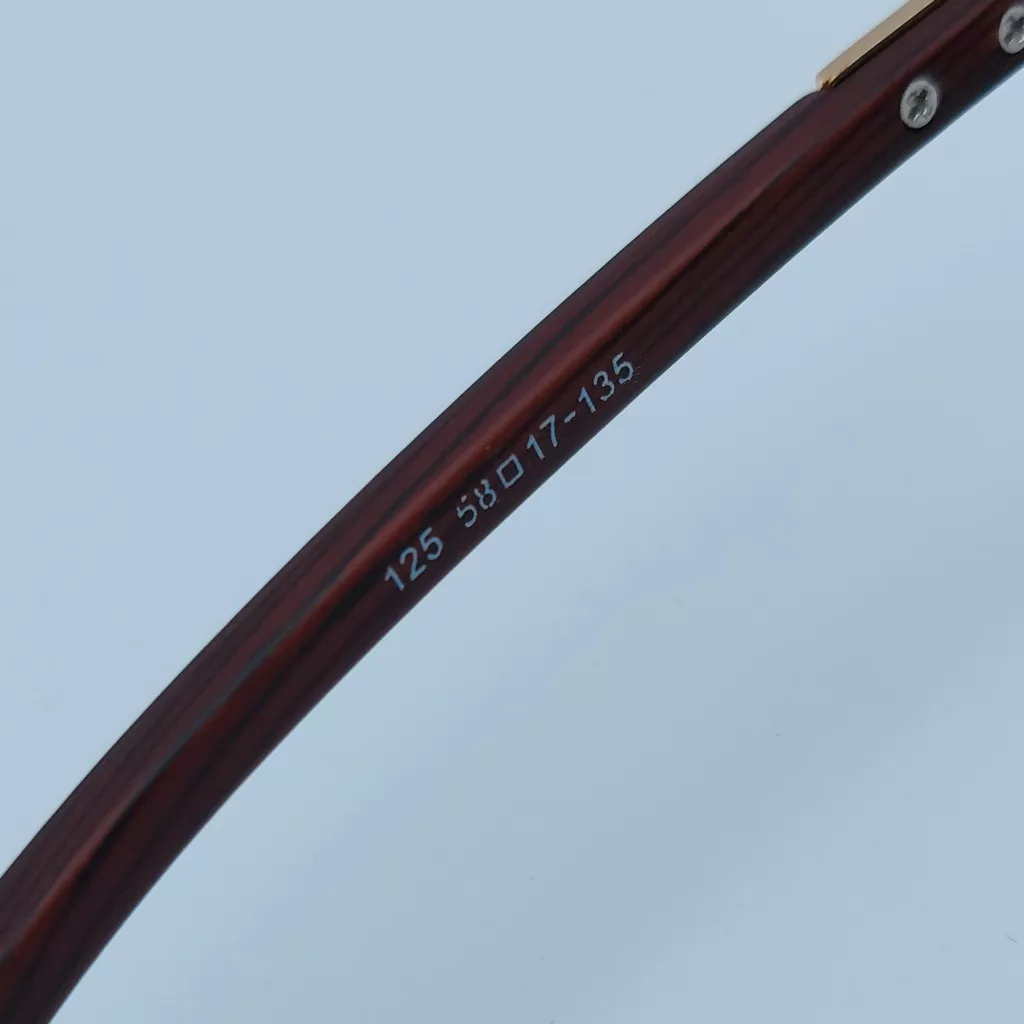 عینک آفتابی  مدل 125