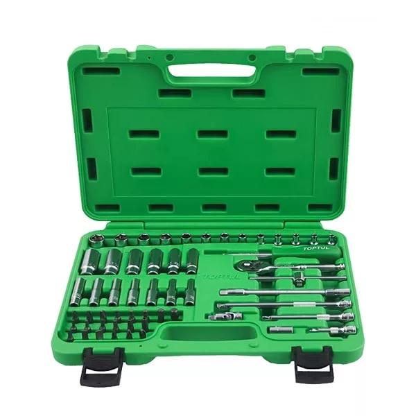 جعبه بکس تاپ تول مدل GCAI5501 مجموعه 55 عددی