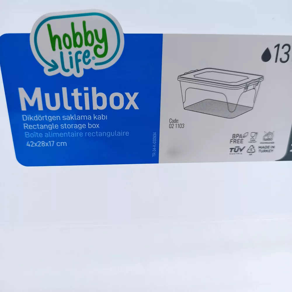 ظرف نگهدارنده هوبی لایف مدل 02.1103