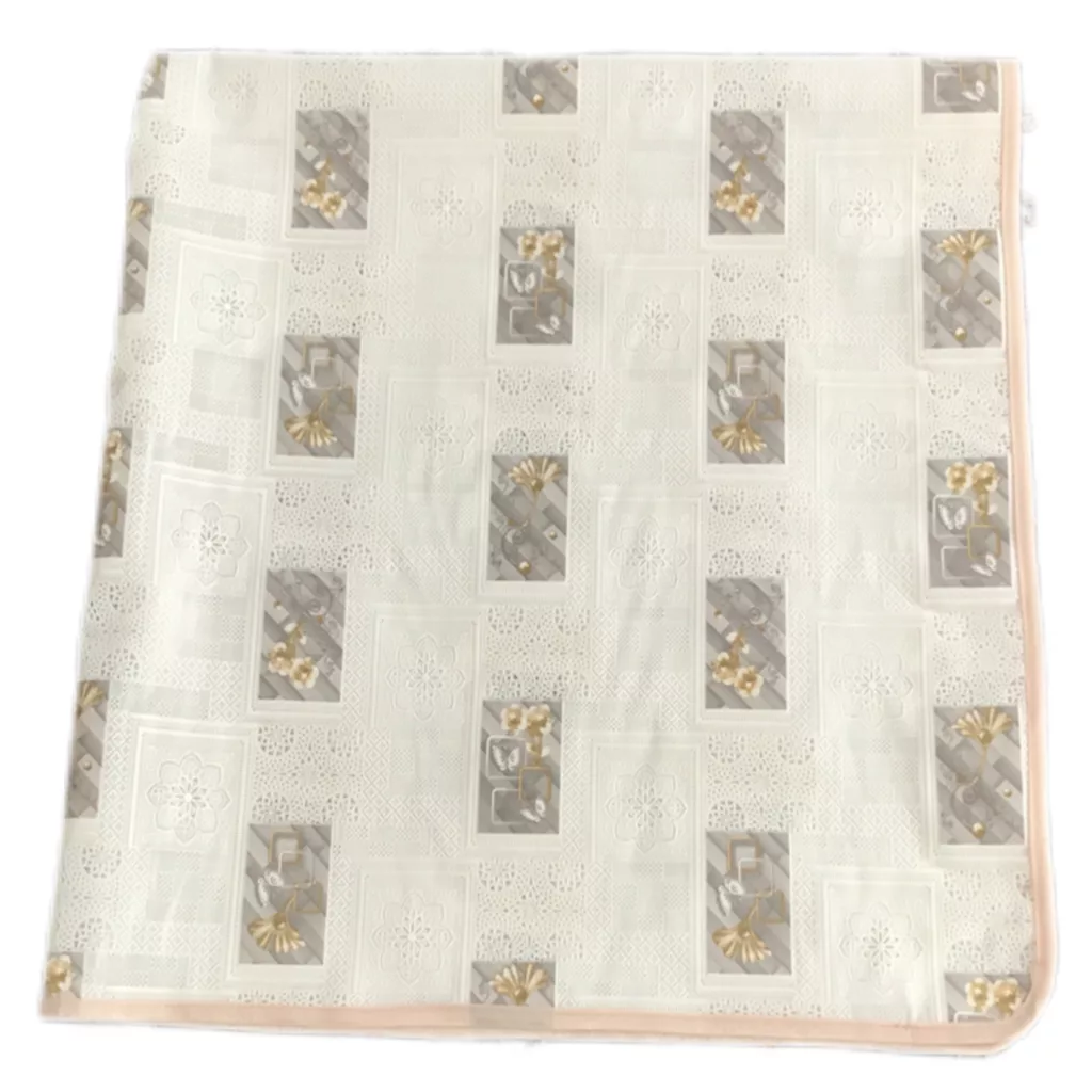 سفره 4 نفره مدل رویال طرح گیپور کد 01