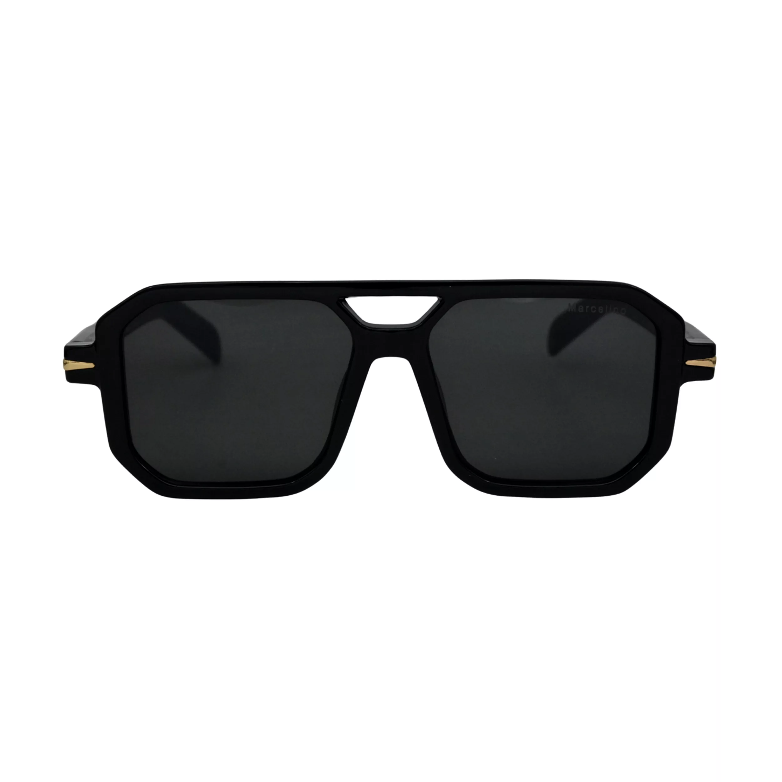 عینک آفتابی مستطیلی مارسلینو مدل DB 1106 BL