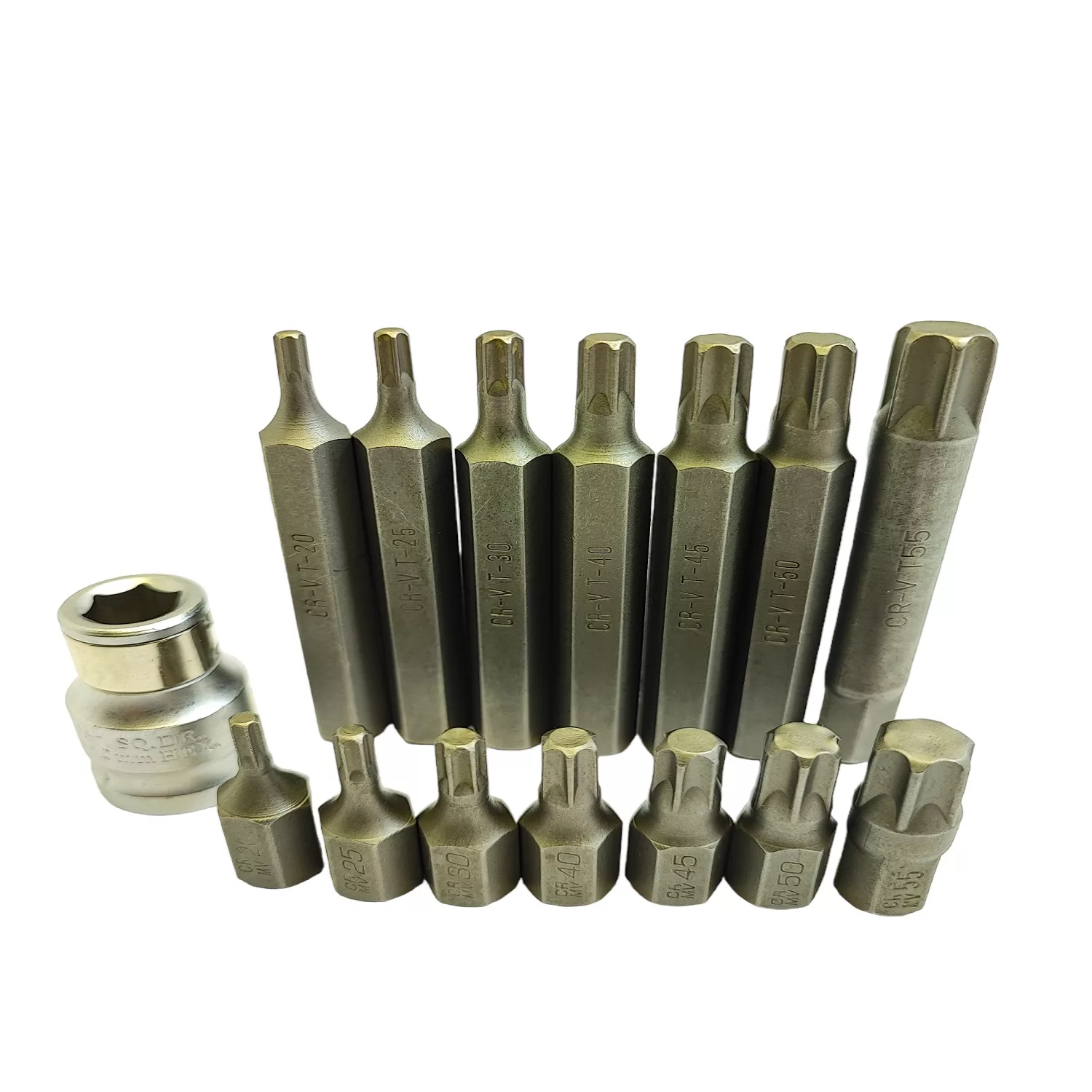 آچار بکس ستاره ای دهکو  مدل 15-TLG مجموعه 15 عددی