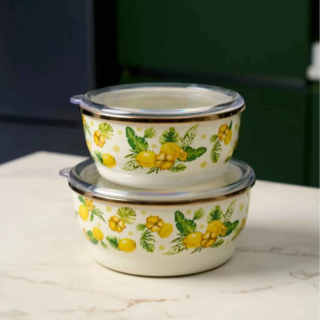 ظرف نگهدارنده میس بتی مدل Pcs 2 مجموعه 2 عددی