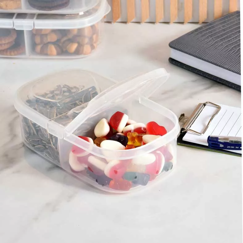 ظرف نگهدارنده کاجین مدل دو قلو  container box1