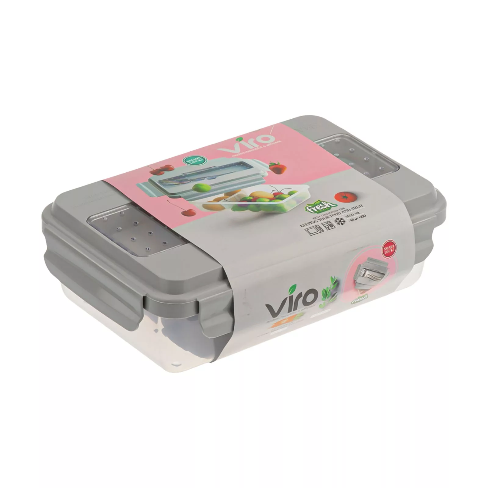 ظرف غذا مدل ویرو 16. 24