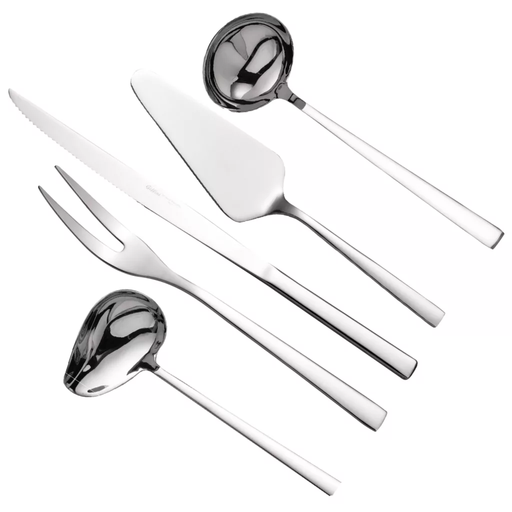 سرویس کفگیر و ملاقه 5 پارچه جی فی نی مدل G-10