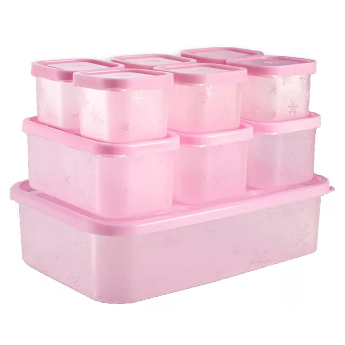 ظرف نگهدارنده مدل آلما بسته 10 عددی